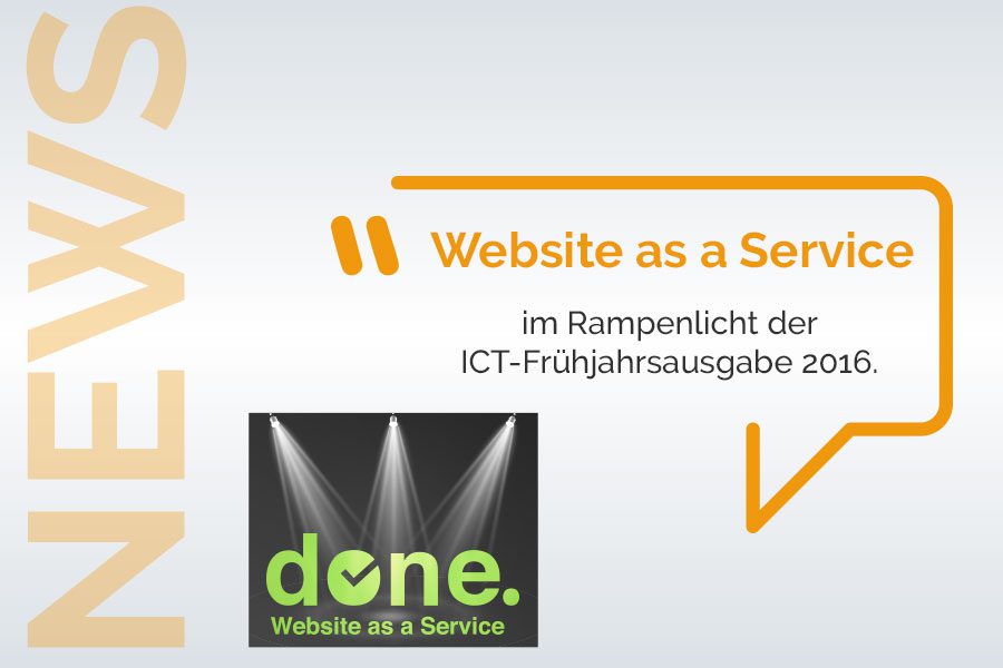 website as a service