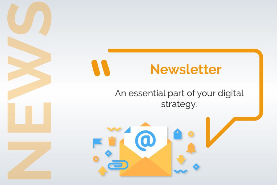 Newsletter in digital strategy