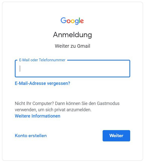 mit-Gmail-verbinden