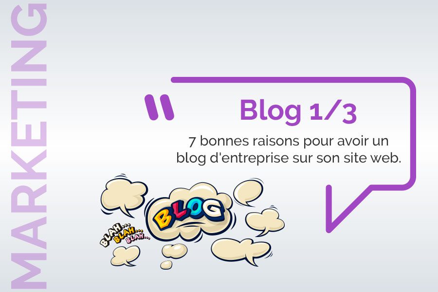 Blog d'entreprise