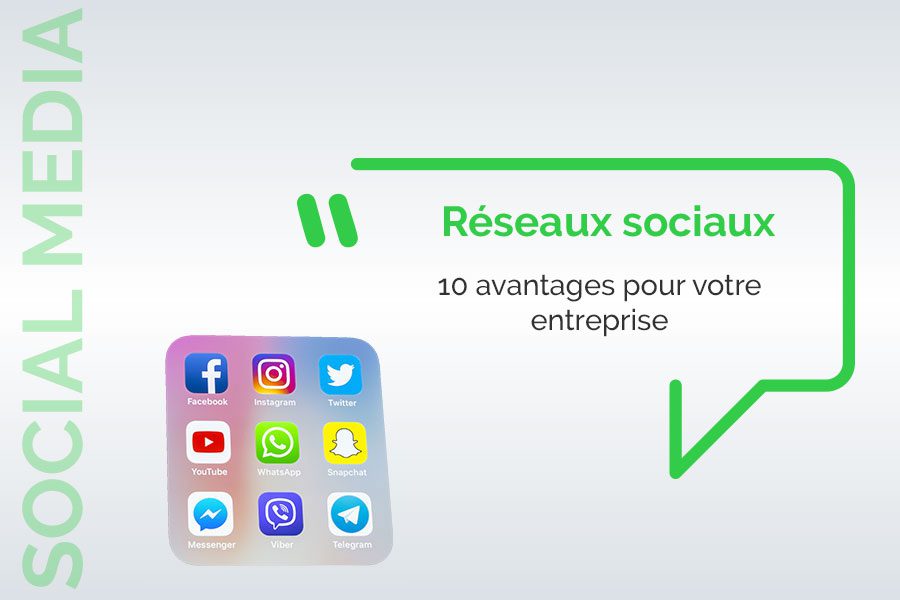 avantages des reseaux sociaux