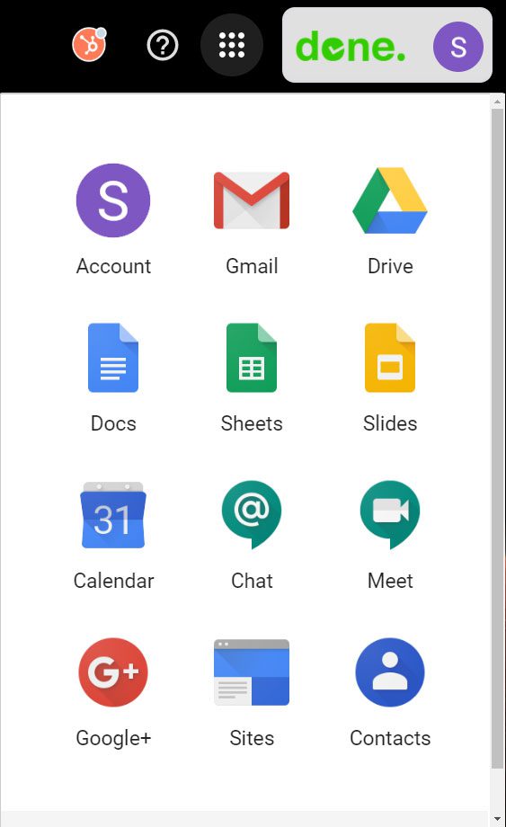 Gsuite services