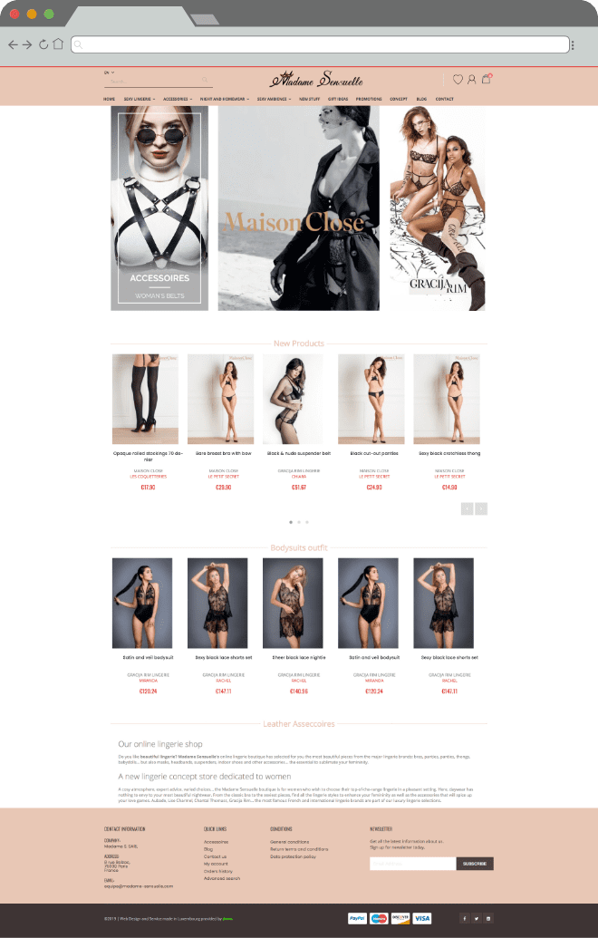 ecommerce design