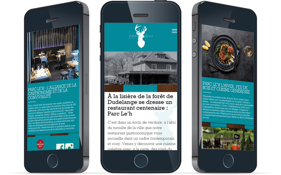 responsive restaurant