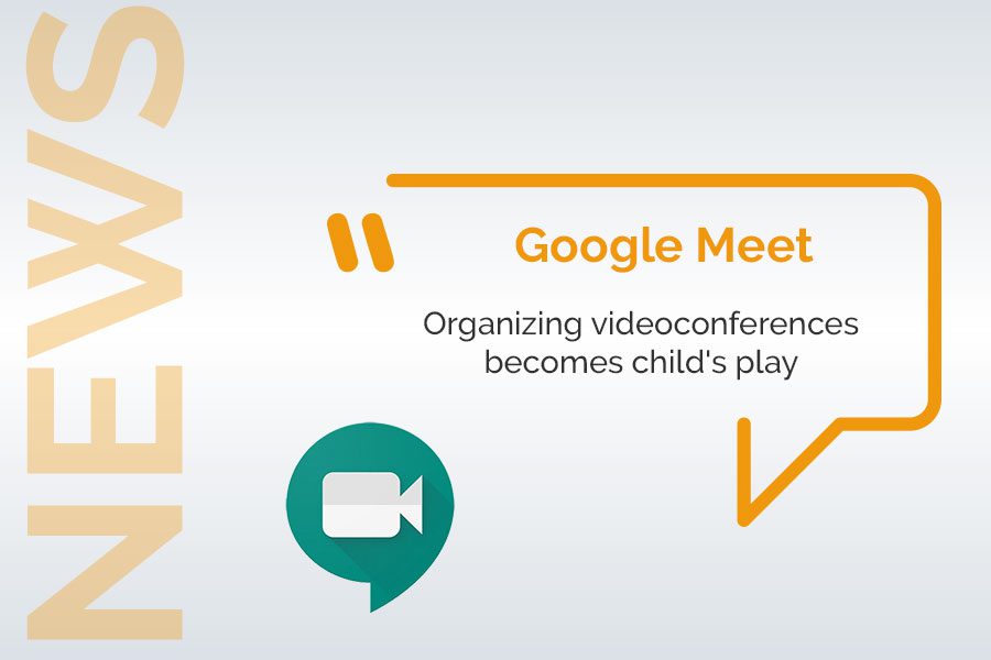 Google Meet visioconferences