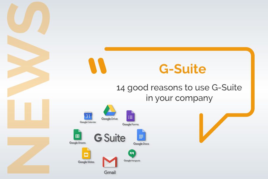 Use G-Suite in your company