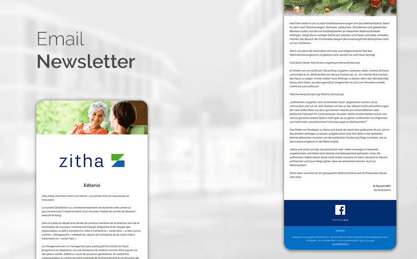 responsive newsletter