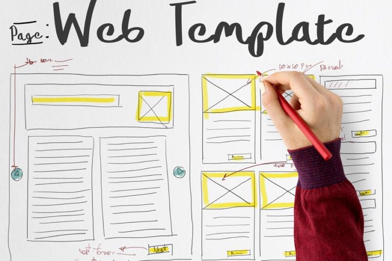 web template