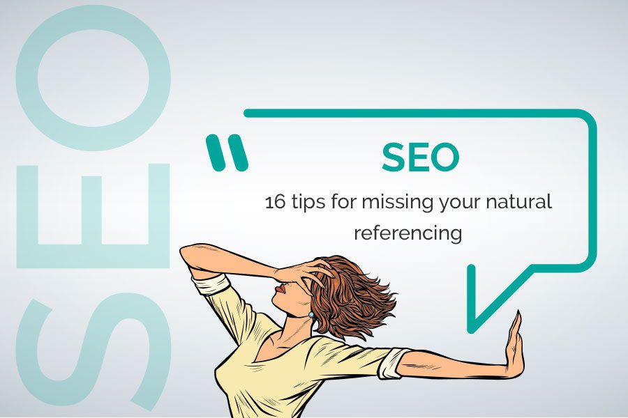 Hot to miss your SEO