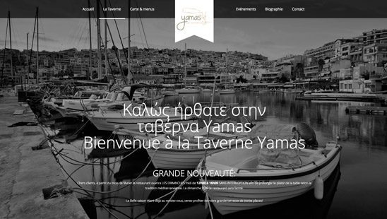 taverne yamas