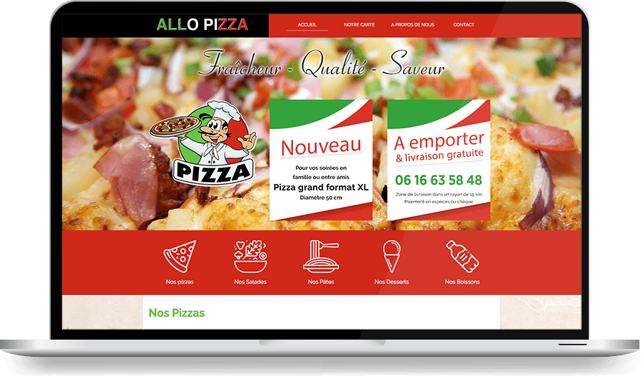 allo pizza