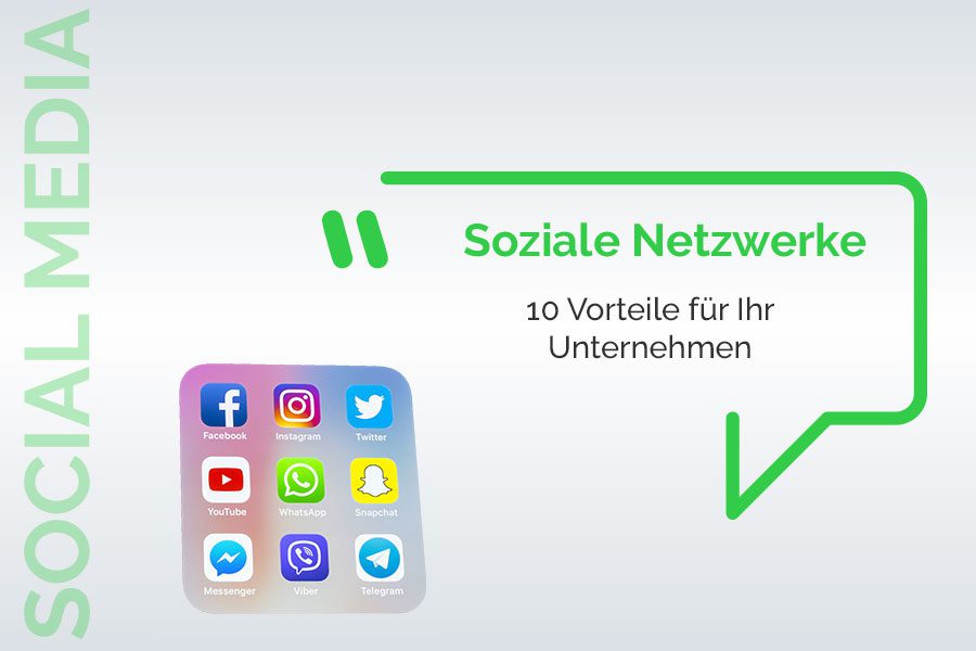 Soziale Netzwerke: Vorteile für Ihr Unternehmen?