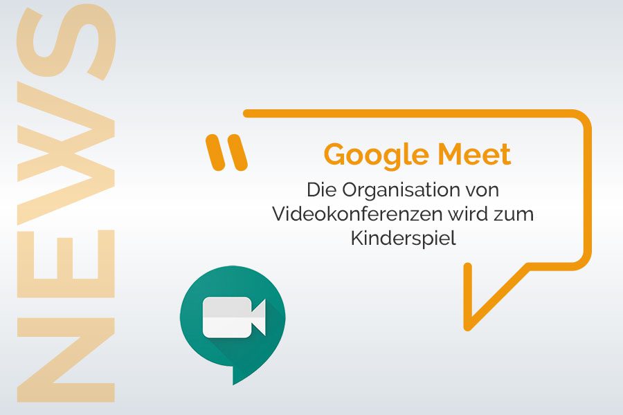 Google Meet Videokonferenzen