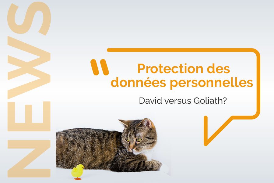 protection des données