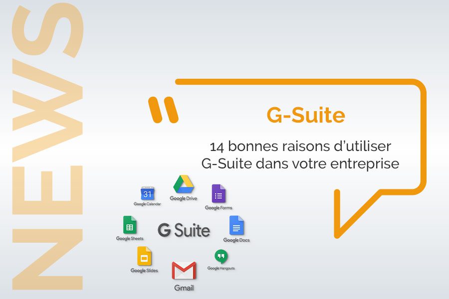 Decouvrez G-Suite