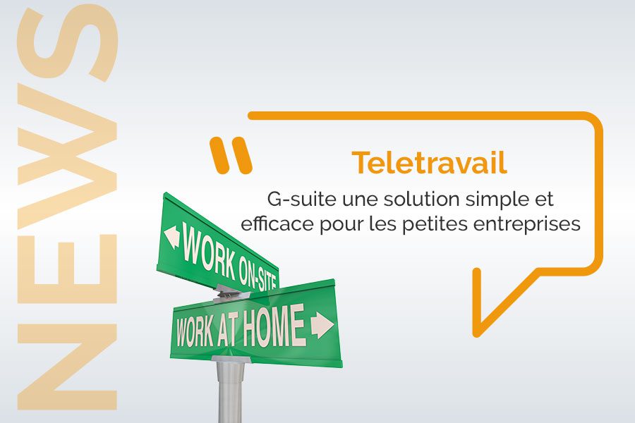 G-suite teletravail