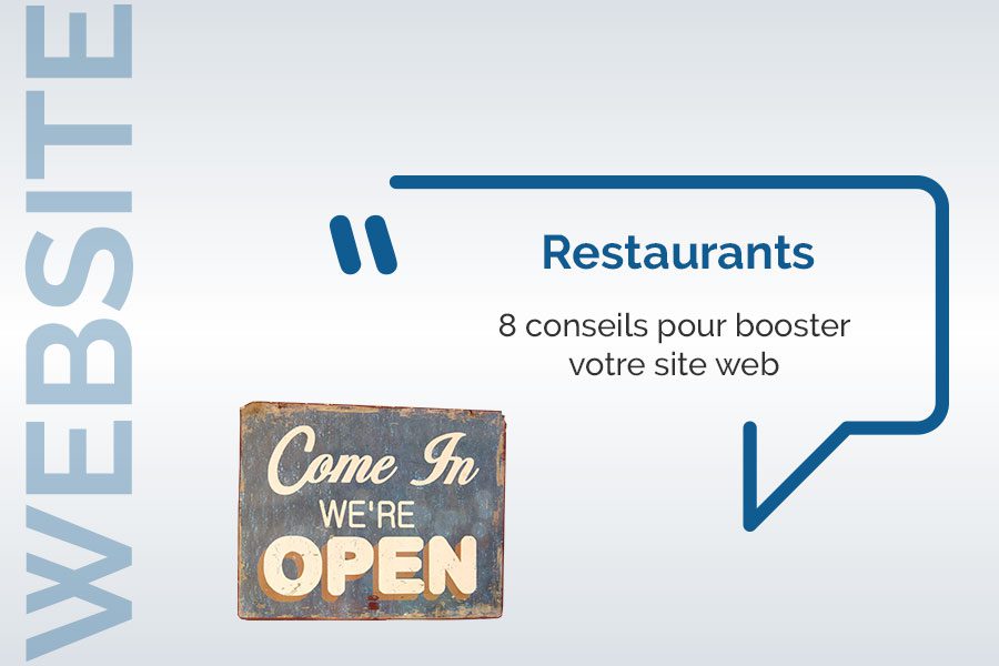 site web restaurant