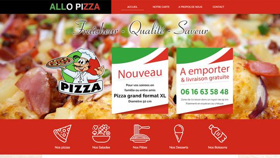 allo pizza