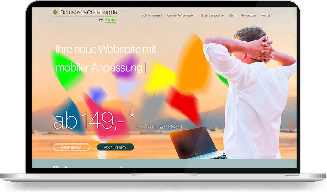 homepage