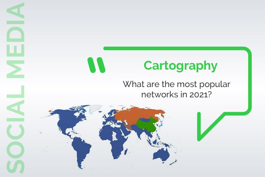 most popular social networks in 2021