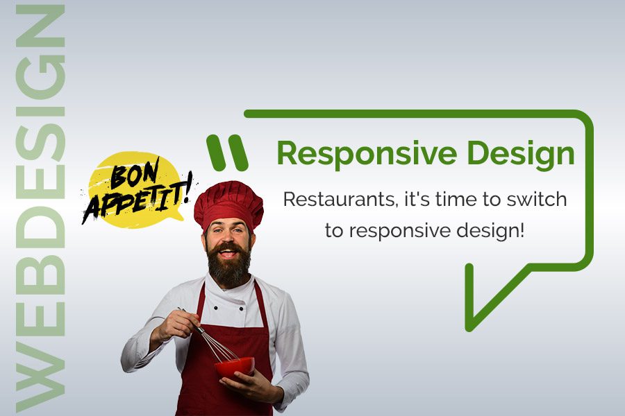 Restaurants responsive design!