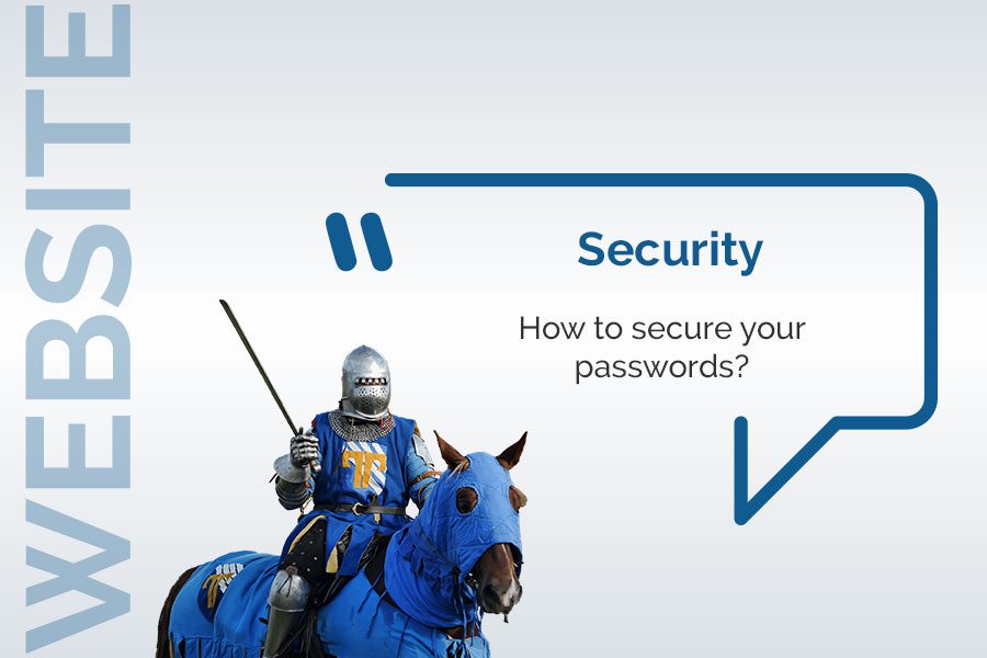 How to secure your passwords