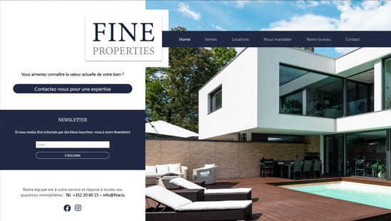 fine properties